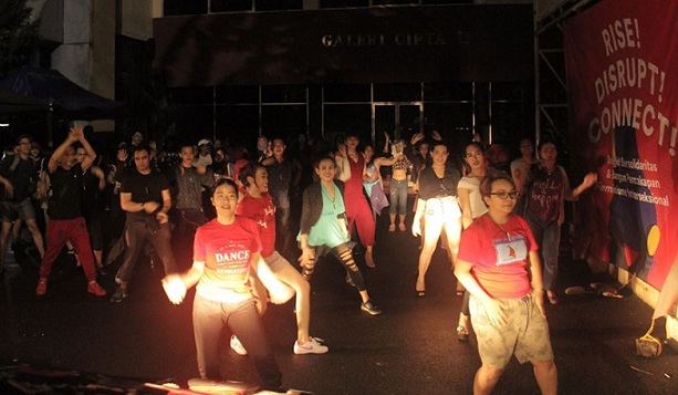 [SAGA] Berjoget Bersama One Billion Rising 