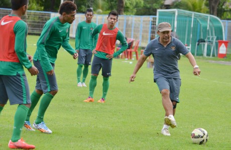Pengamat: Timnas Tertekan Lawan Korsel