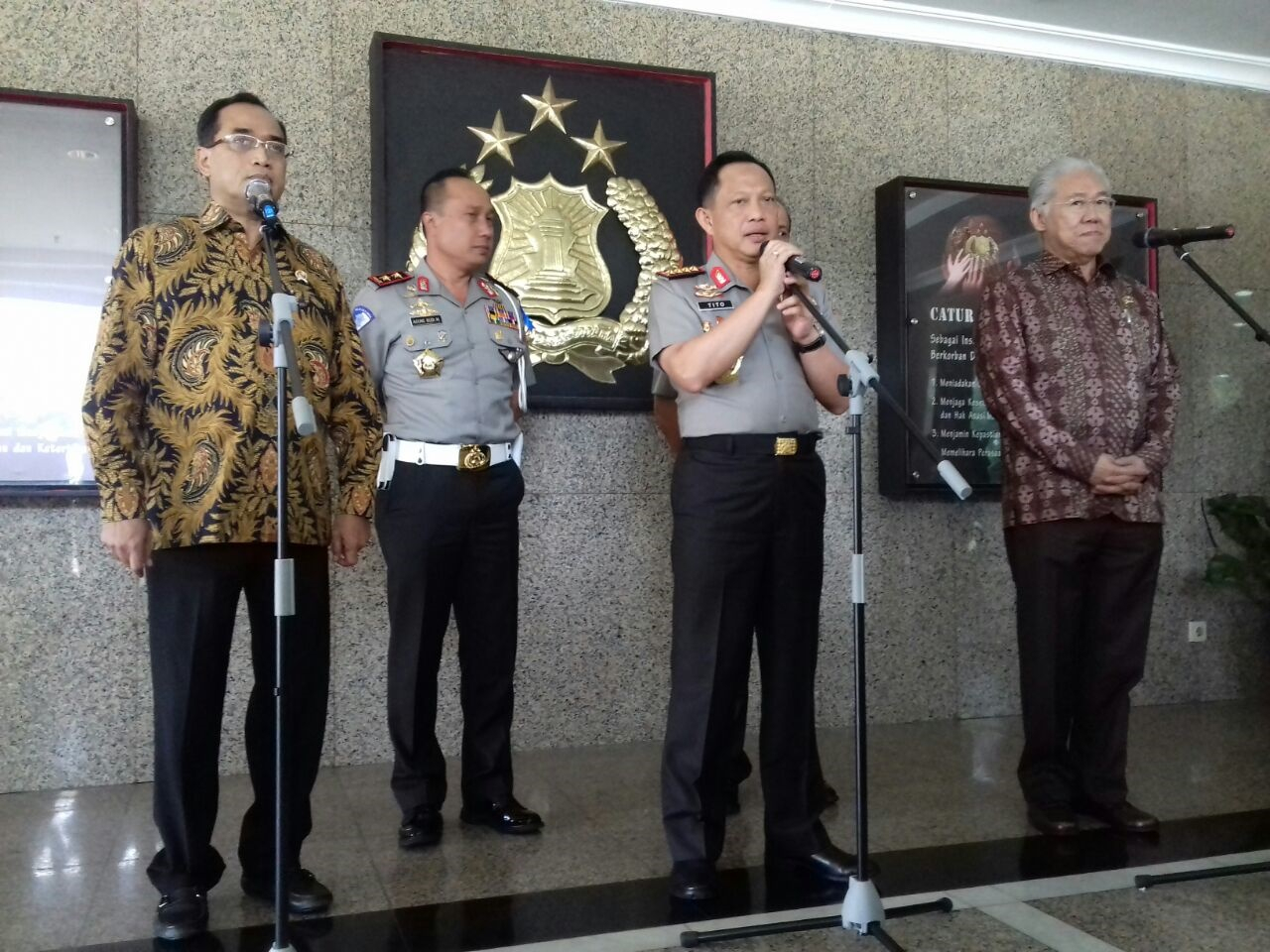 Gelar Operasi Lilin, Kepolisian Fokus Cegah Aksi Teror