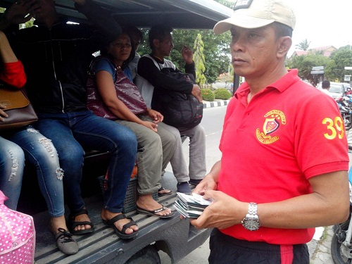 Polisi Nunukan Cegah Puluhan TKI Masuk Malasyia Secara Ilegal 
