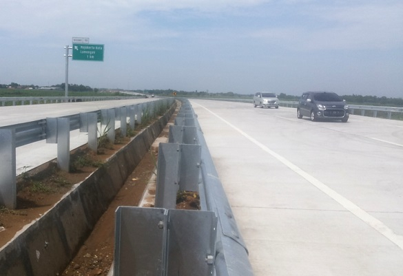 Tol Kertosono-Mojokerto Seksi Tiga Mulai Beroperasi