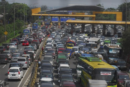  95 Ribu Kendaraan Lewati Cileunyi