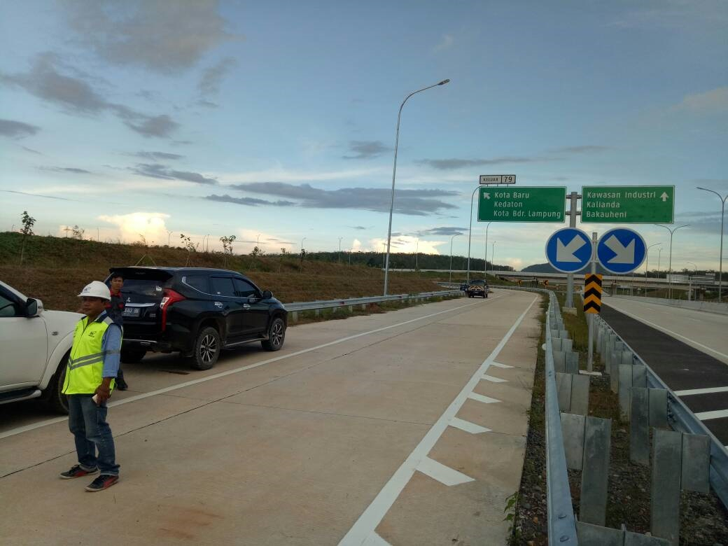 Mudik Lebaran 2017, Tol Lampung Siap Digunakan