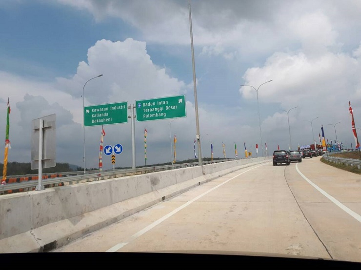 Mudik Lebaran 2017, 13 Kilometer Tol Sumatera di Lampung Batal Difungsikan