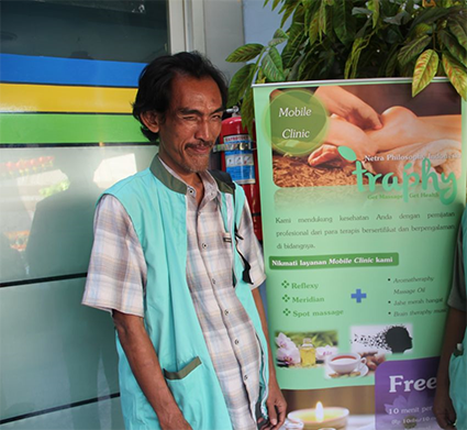 Mewujudkan Klinik Modern bagi Terapis Tunanetra