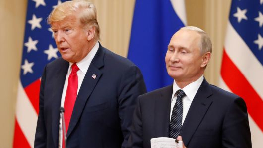 11 November 2018, Trump dan Putin Akan Bertemu di Paris