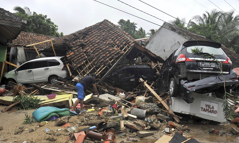 Korban Tsunami Selat Sunda Bertambah, 9 Belum Teridentifikasi