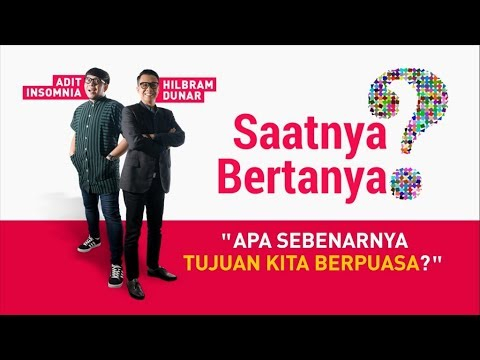 Tujuan Kita Berpuasa
