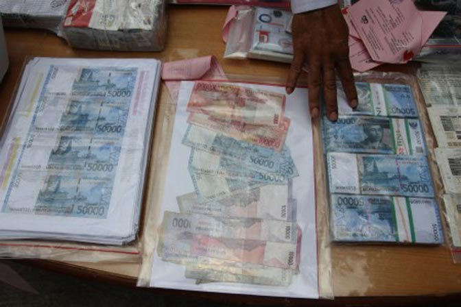 Jelang Puasa dan Pilkada, Uang Palsu Marak Beredar