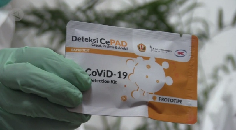 Pandemi,  Mengenal Rapid Test Antigen CePAD dari Ayam