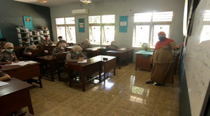 Sekolah di Banyuwangi Mulai Pembelajaran Tatap Muka