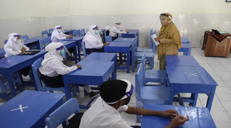 Pandemi Covid-19, Mendikbud: 22 Persen Sekolah Gelar Pembelajaran Tatap Muka 