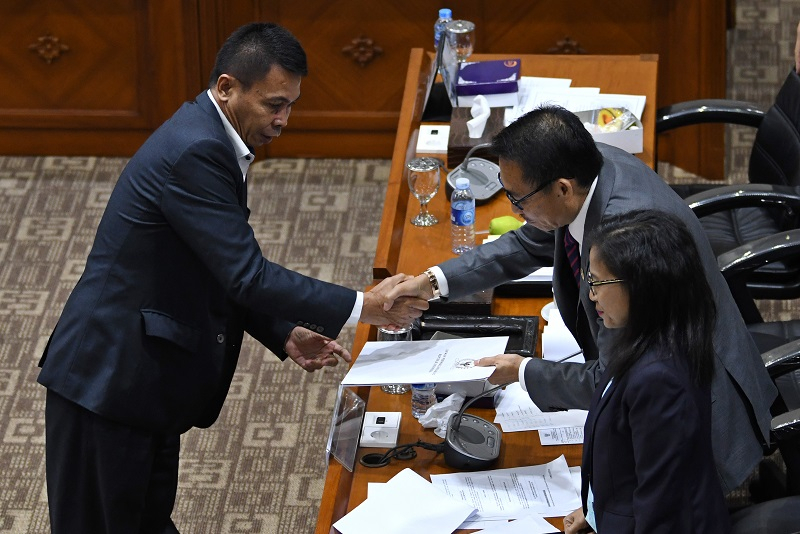Ini Alasan Dua Capim KPK Setujui Revisi UU KPK