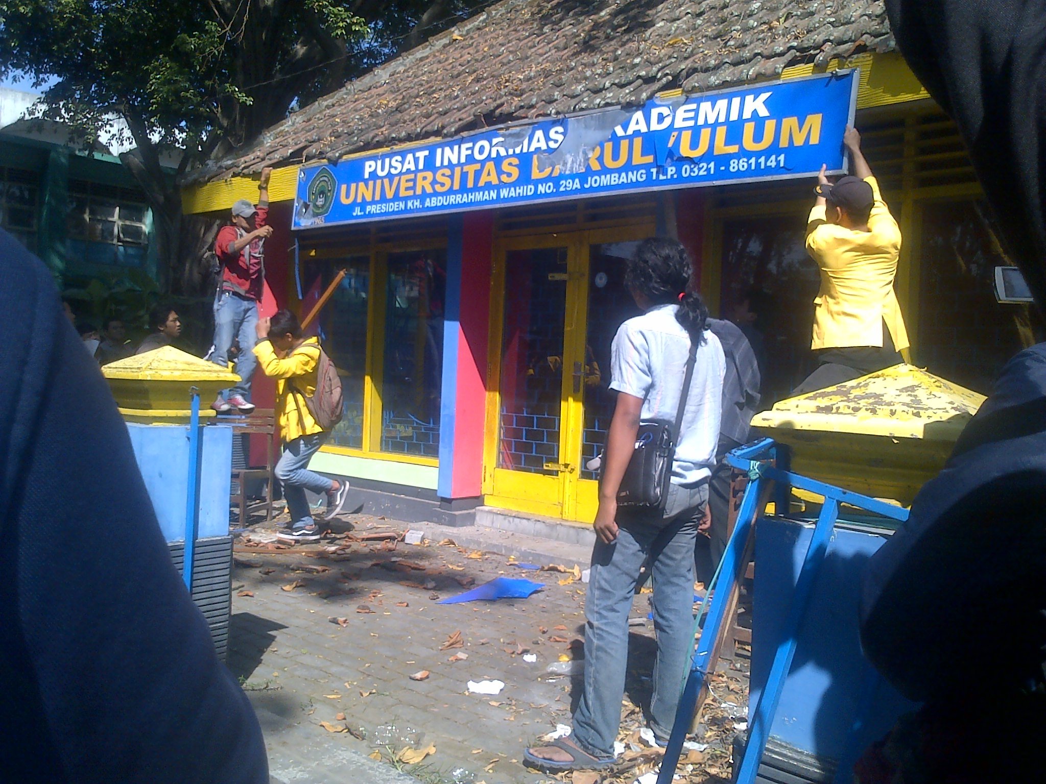 Yayasan Undar Jombang Mendukung Aksi Sweeping