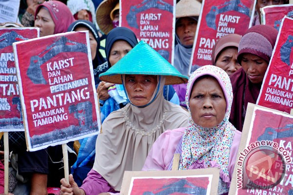 Karst Gombong Selatan Diusulkan Jadi Kawasan Konservasi