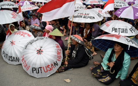 Tim KLHS Temukan Indikasi Kawasan Karst di CAT Watuputih, Tapi...