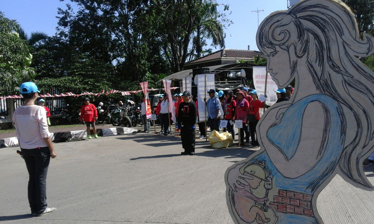 [SAGA] HUT ke-71 RI, Buruh Perempuan Mengejar Kemerdekaan 