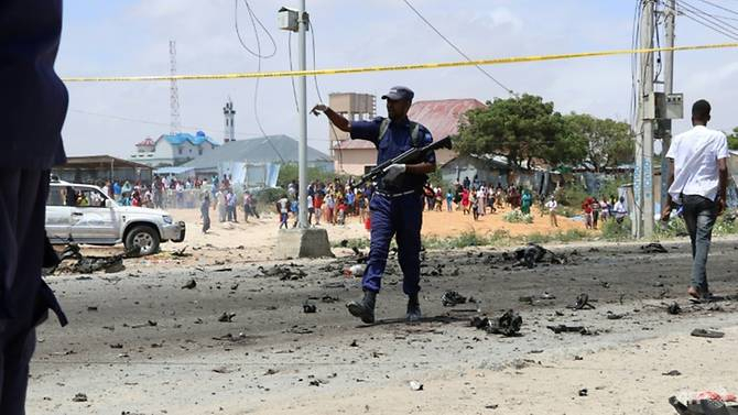 Serangan Udara AS di Somalia Tewaskan 60 Militan Al-Shabaab