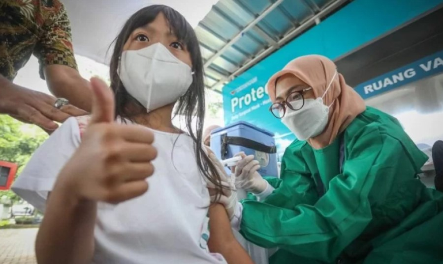 Gratis, Vaksin COVID-19 untuk Anak Usia 6 Bulan hingga 11 Tahun