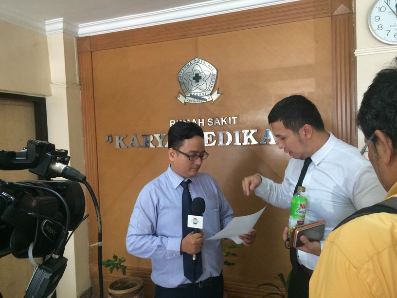Vaksin Palsu, Orang Tua Tagih Tanggungjawab RS Karya Medika