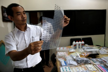 Kemenkes Klaim Selalu Monitor Kerja Satgas Vaksin Palsu
