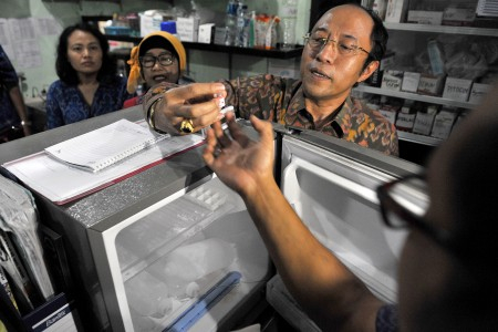 Vaksin Palsu, Bareskrim Polri Minta PPATK Telusuri Rekening 18 Tersangka 