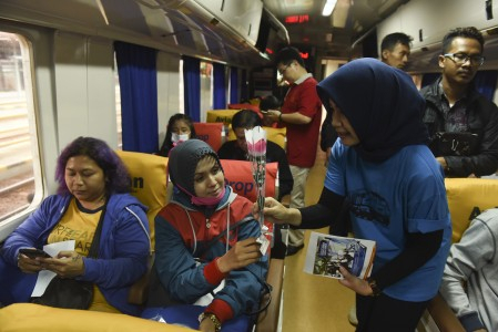 Ini Aturan Baru Kereta Api Bagi Penumpang Ibu Hamil