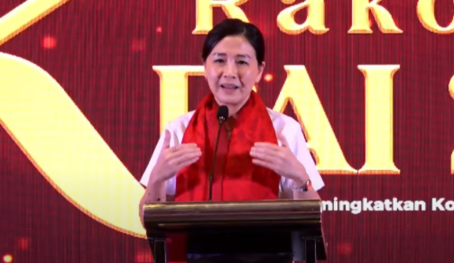 Wamen PPPA Veronica Tan Ingin Tingkatkan Layanan Panic Button