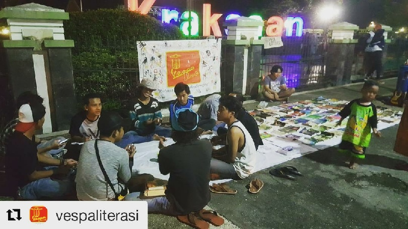 Sita Buku  di Probolinggo, Aparat Menuai Kecaman