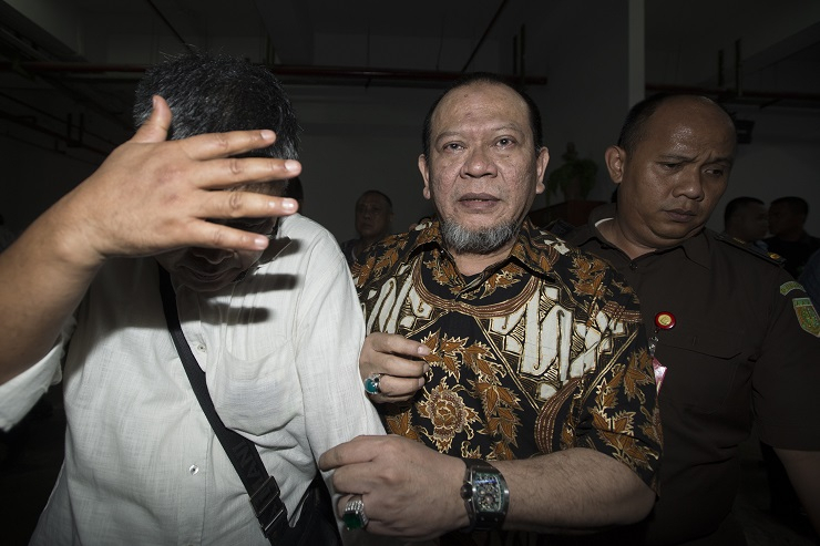KY: Belum Ada Laporan Kejanggalan Hakim Kasus La Nyalla