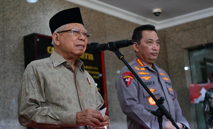 Mitigasi Kebocoran Data Berulang, Wapres Minta Polri Tingkatkan SDM