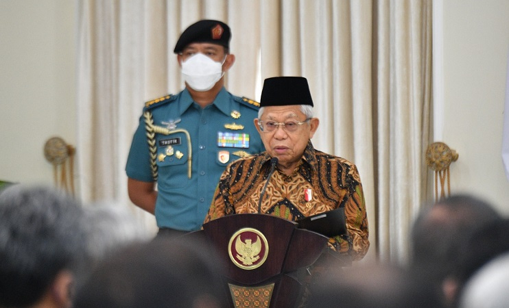 Turunkan Emisi GRK, Wapres: Pemerintah Tak Bisa Bekerja Sendiri