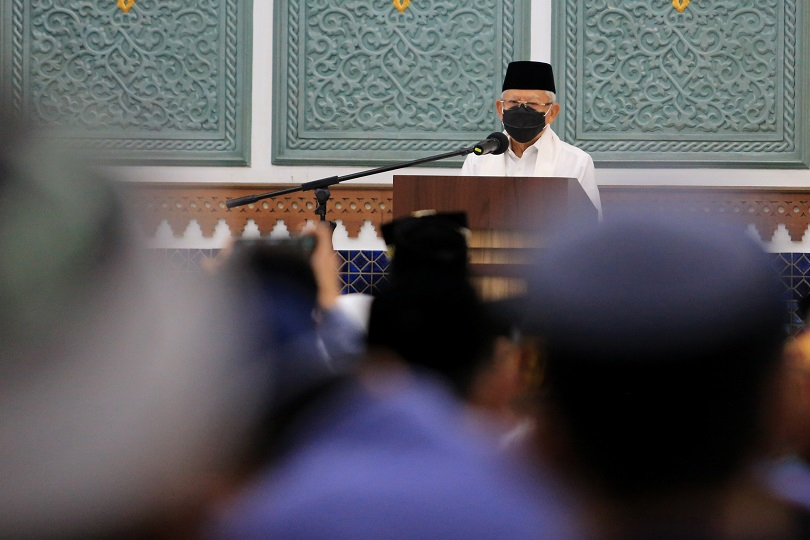 Wapres: Ekonomi dan Keuangan Syariah Topang 25 Persen Perekonomian Nasional