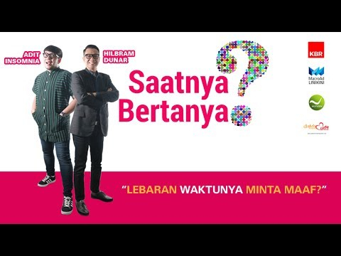 Lebaran Waktunya Minta Maaf?