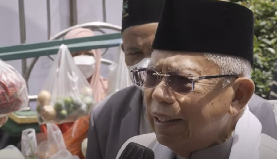 Wapres: Zakat Ditunaikan, Kemiskinan Teratasi