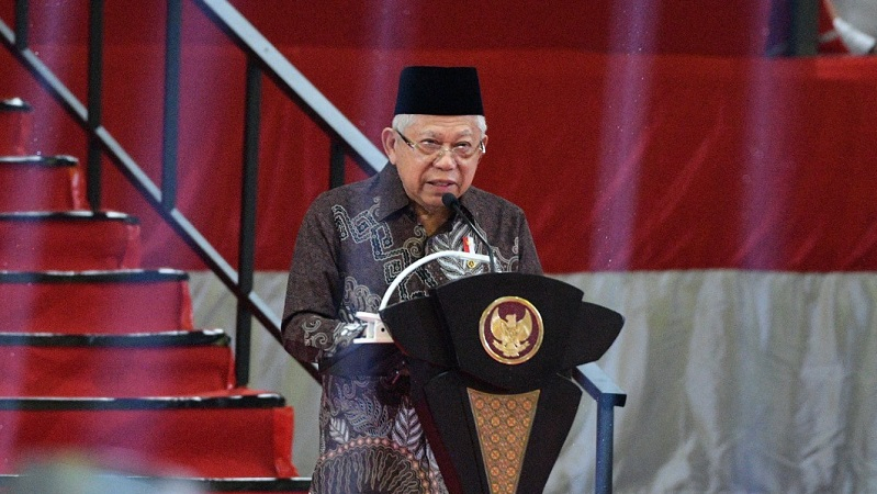 Transaksi Janggal Dana Kampanye, Wapres Minta Usut Tuntas
