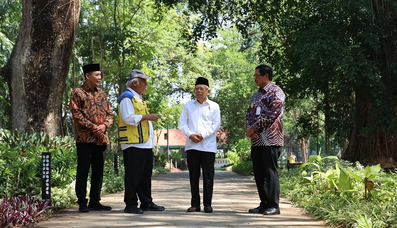 Wapres Harap Daerah Perbanyak Taman Kota: Supaya Tidak ke Mal Terus