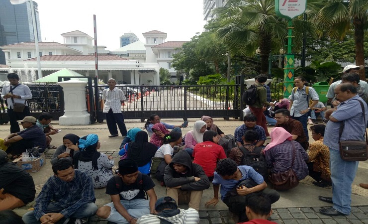 Terancam Digusur Polisi, Warga Kapuk Poglar Gagal Bertemu Gubernur  Anies