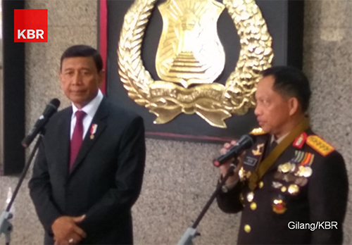 Temui Para Petinggi Polri, Wiranto Minta Ada 'Pembersihan Tumor & Penyakit'