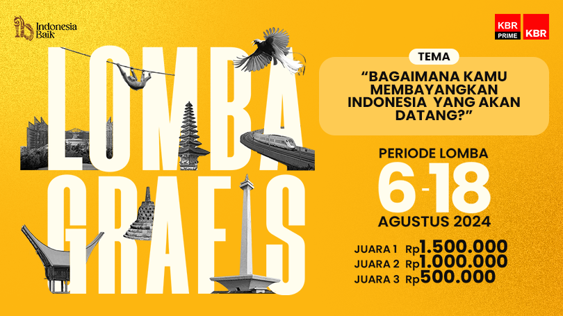 Lomba Grafis Indonesia Baik 2024