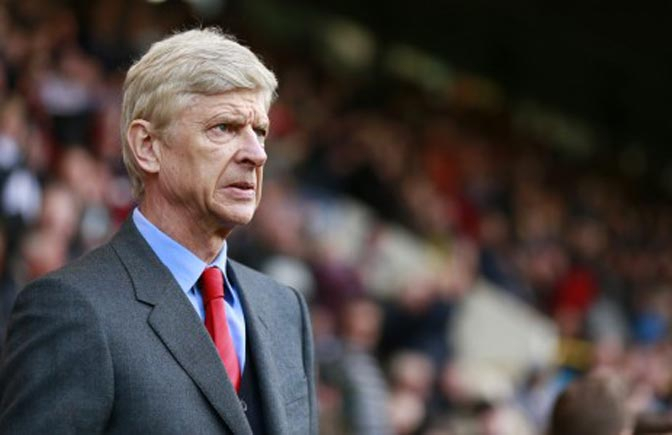 Wenger: Arsenal Kurang Beruntung