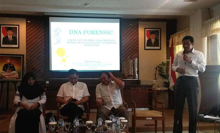 [Advertorial] Forensik DNA Dapat Menekan Perdagangan Kayu Ilegal dan Hewan Dilindungi