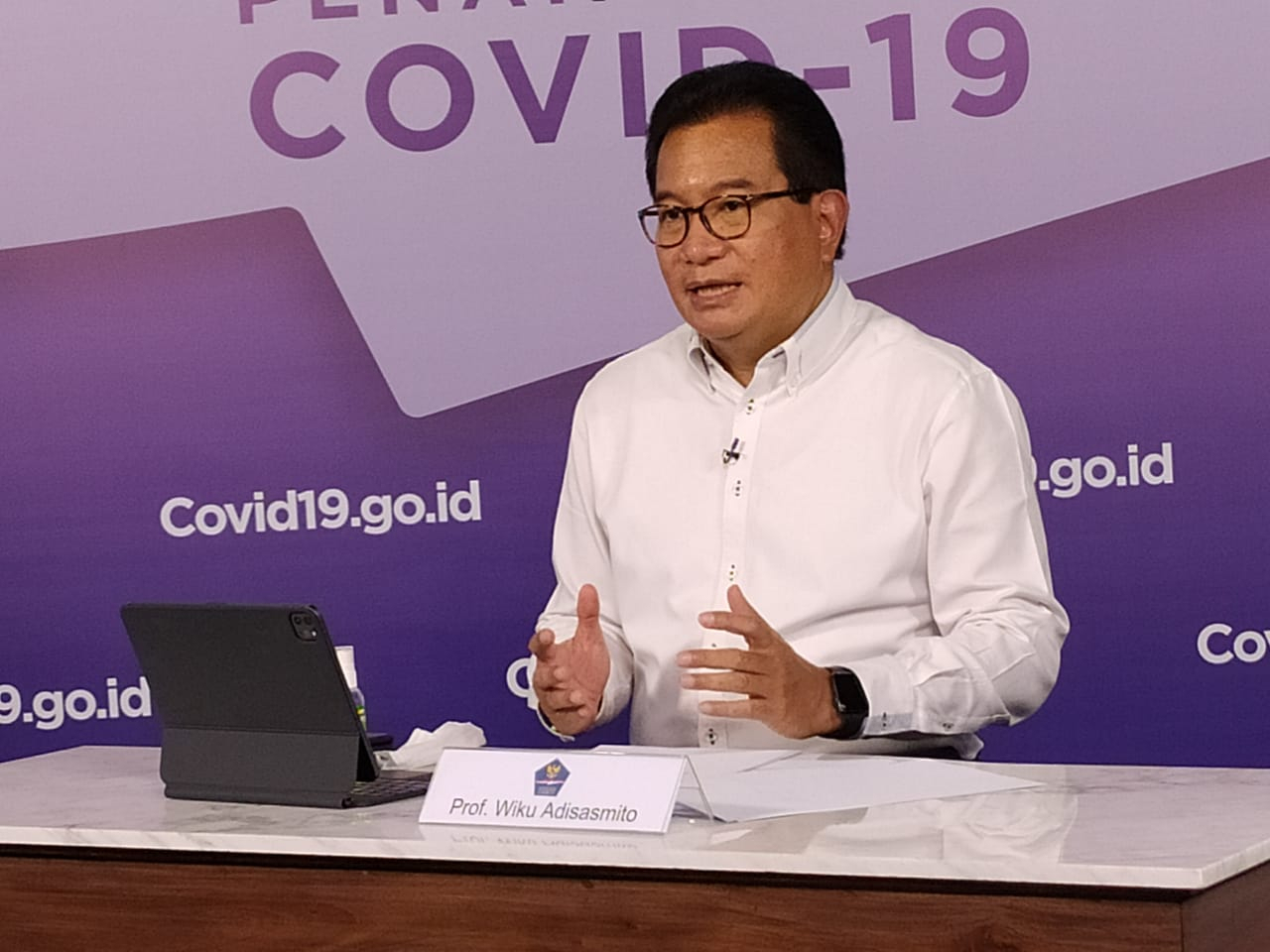 Satgas Klaim Kesiapan Cold Chain Vaksinasi Covid-19 Capai 97 Persen