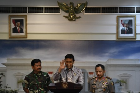 Pemerintah Klaim Kantongi Identitas Dalang Kerusuhan Papua