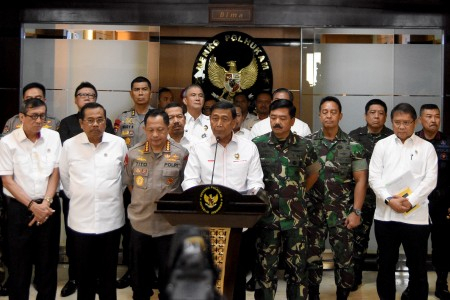 Pasca-Pencoblosan dan Quick Count, Kapolri dan Panglima Ancam Tindak Tegas  Mobilisasi  