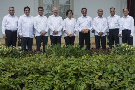Perombakan Kabinet, Ketum Golkar Kaget Kadernya Dipilih Jokowi