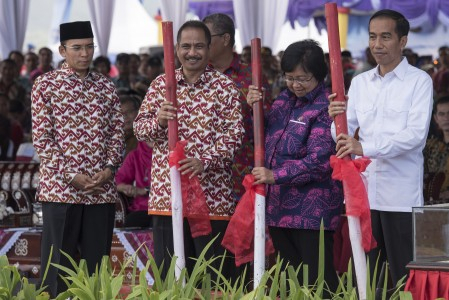 Menteri Arief Dukung Ide Pembangunan Museum Tambora