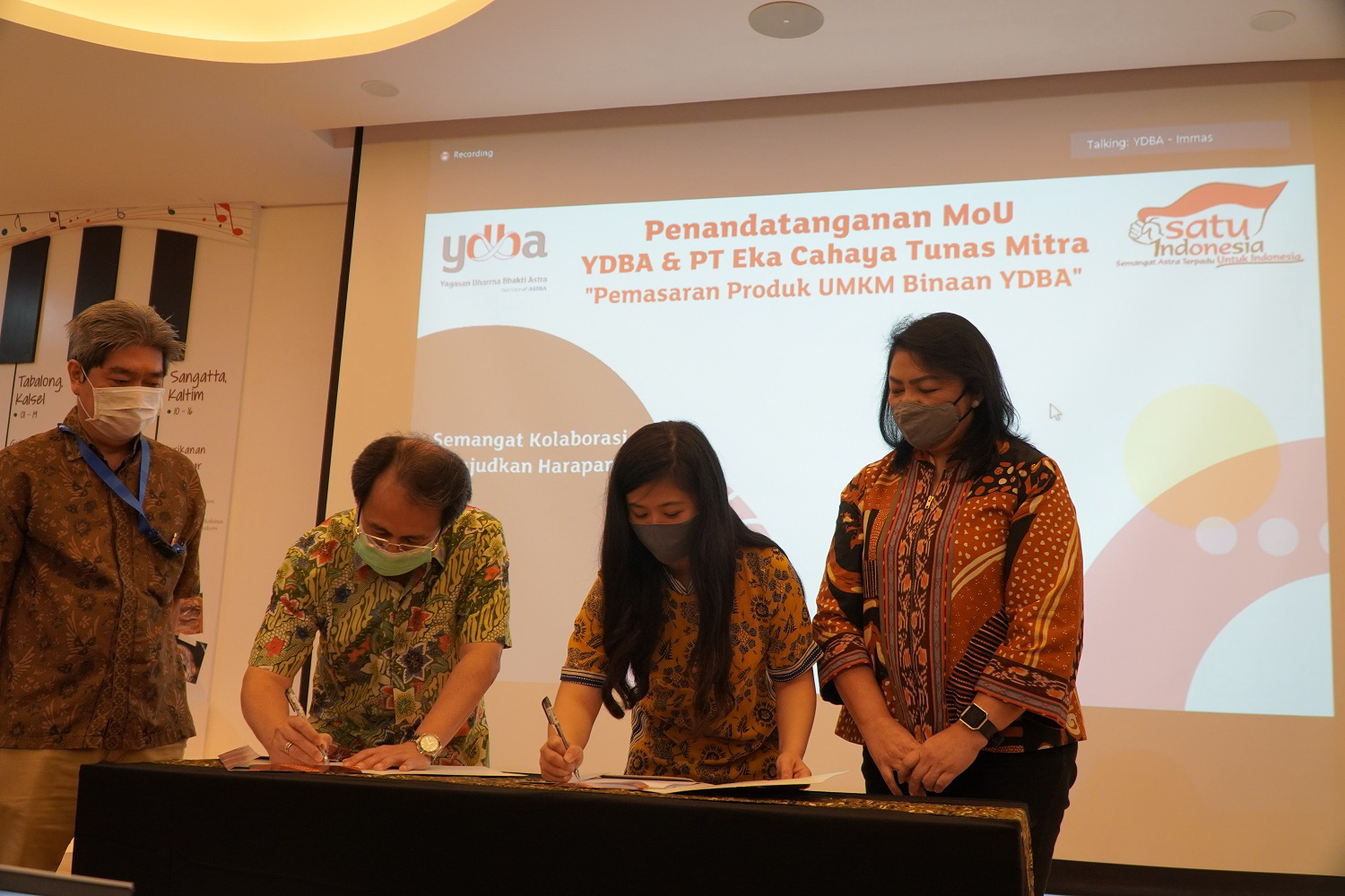 YDBA Dorong UMKM Binaan Memasuki Pasar Online melalui Toko Pasti Puas