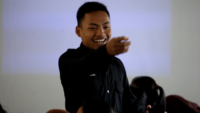 Yoga Andika: 'Cegah Perkawinan Dini di Posyandu Remaja'