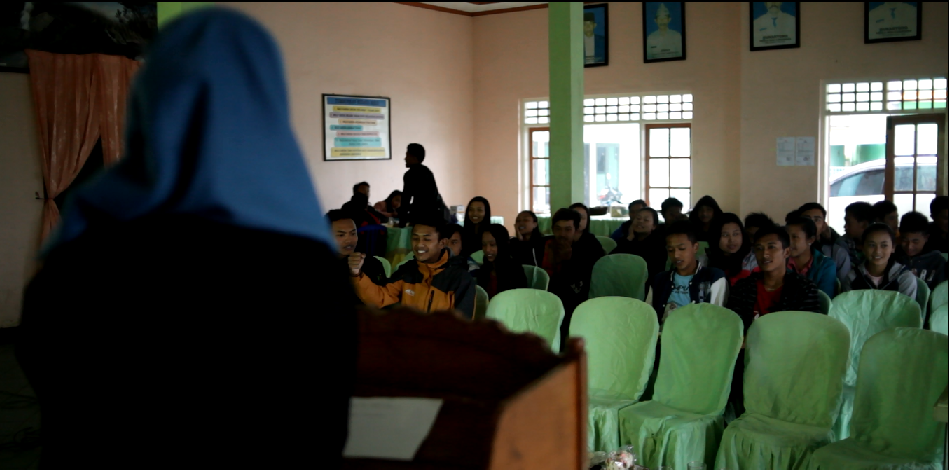 Kegiatan posyandu remaja